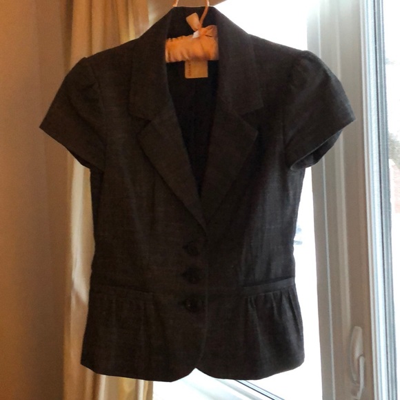Grey suit jacket - Picture 1 of 4